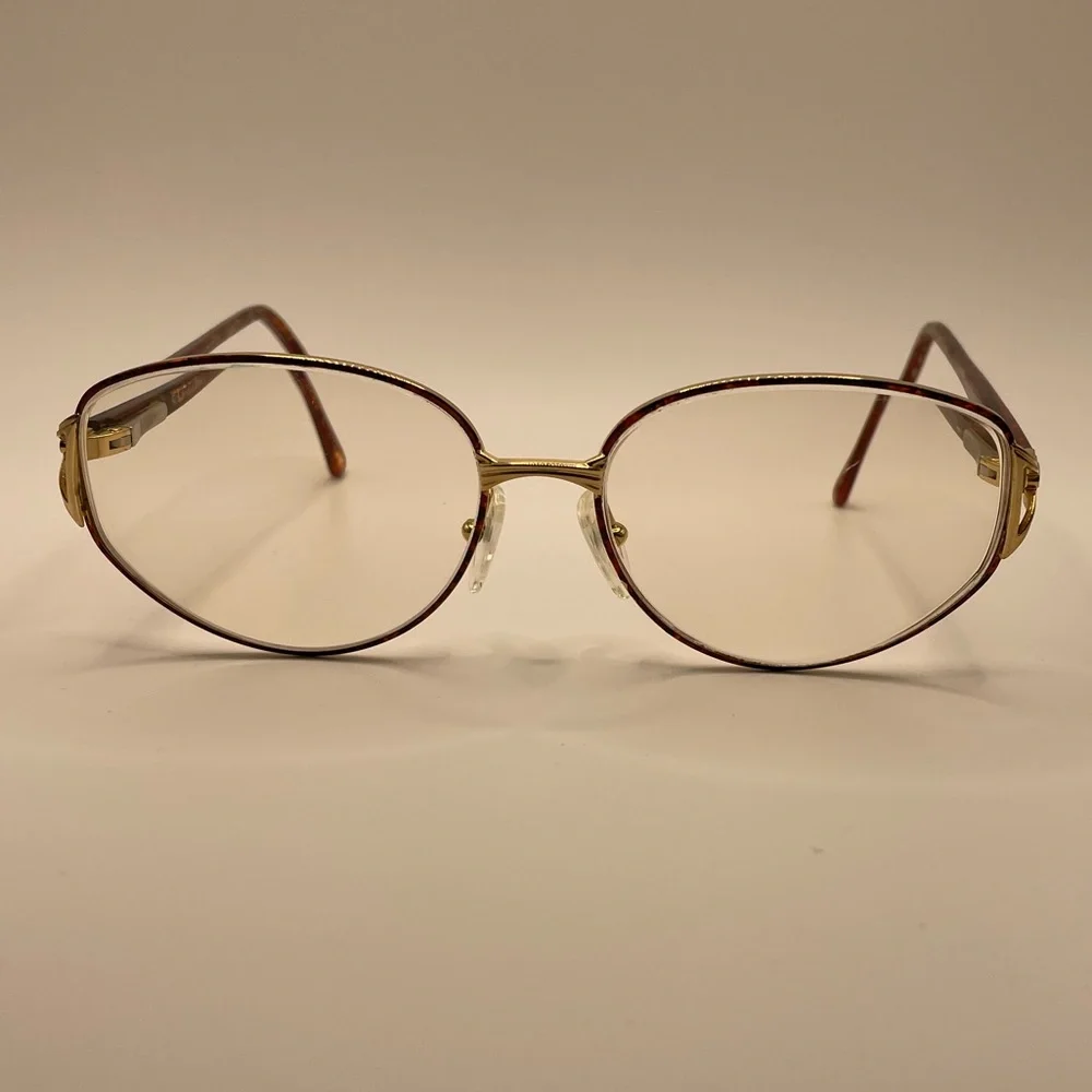 Christian Dior 2859 Gold / Tortoise Vintage Glasses